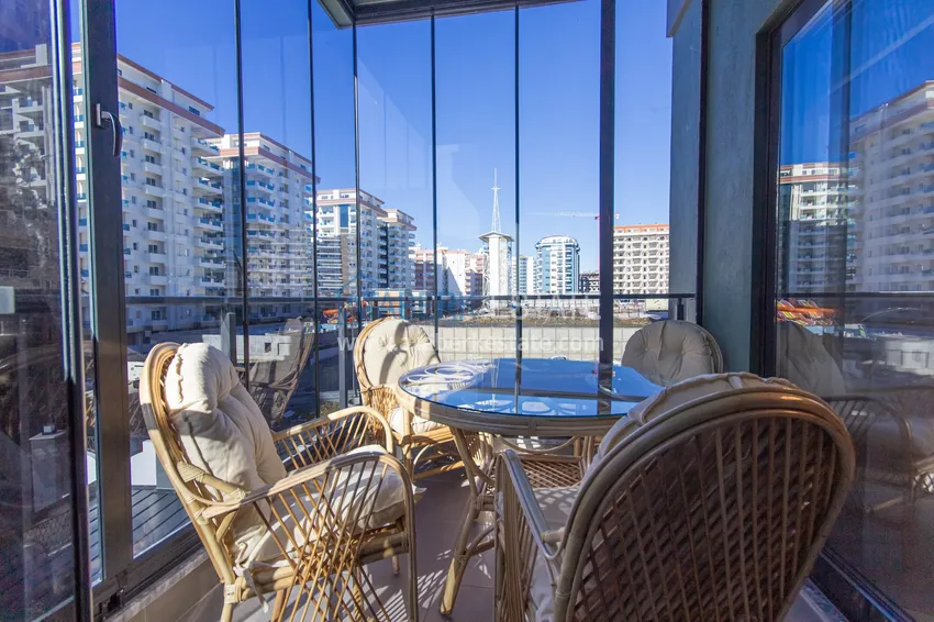 Kupuj  Apartament 2+1 z designerskimi meblami w kompleksie wypoczynkowym Mahmutlar, 550 m od morza 27 