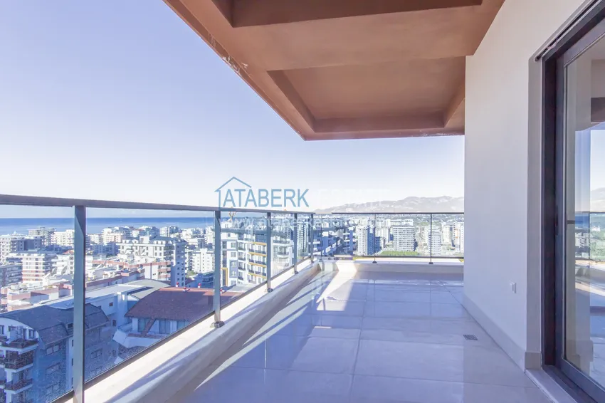 Kupuj  Elitarny dwupiętrowy penthouse 4+1 z widokiem na morze i fortecę - centrum Mahmutlar 30 