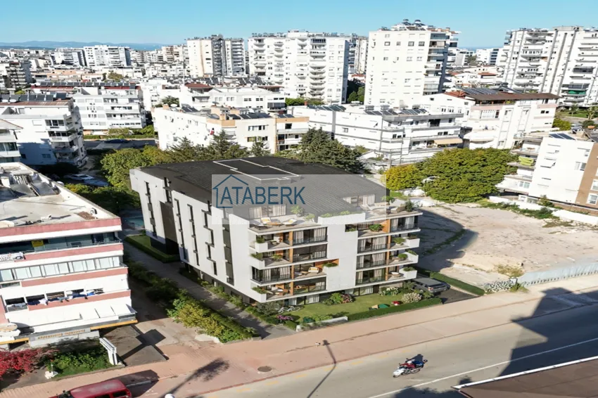 Nowy projekt od dewelopera w centrum Antalyi  3 
