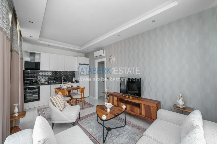Kupuj  Duplex 2+1 w Mahmutlar - umeblowany i z widokiem na morze  3 