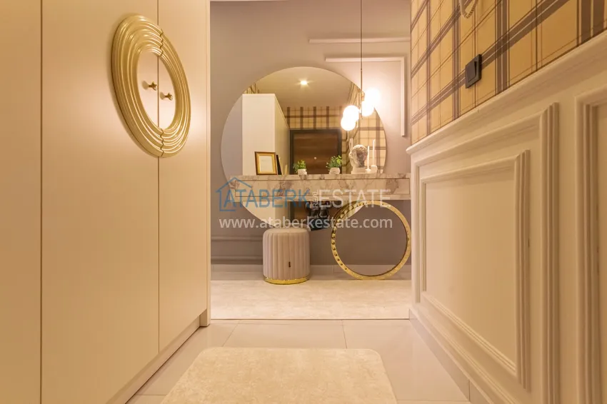 Kupuj  Apartament 2+1 z designerskimi meblami w kompleksie wypoczynkowym Mahmutlar, 550 m od morza 3 