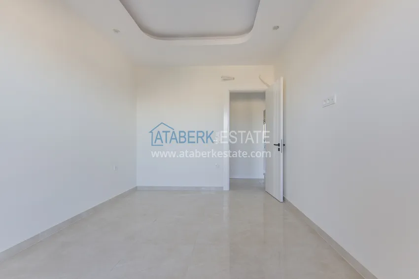 Kupuj  Elitarny dwupiętrowy penthouse 4+1 z widokiem na morze i fortecę - centrum Mahmutlar 39 