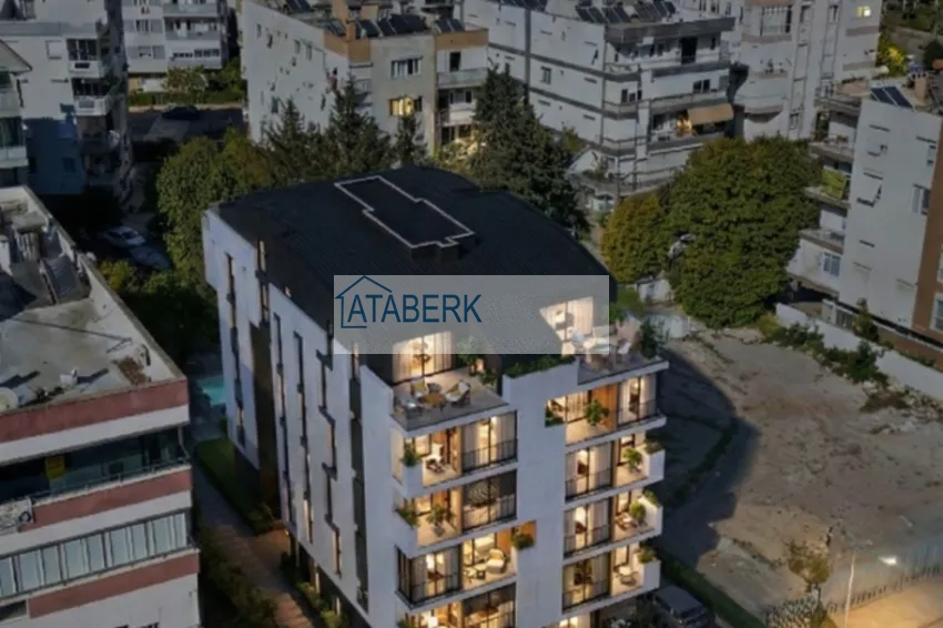 Nowy projekt od dewelopera w centrum Antalyi  4 
