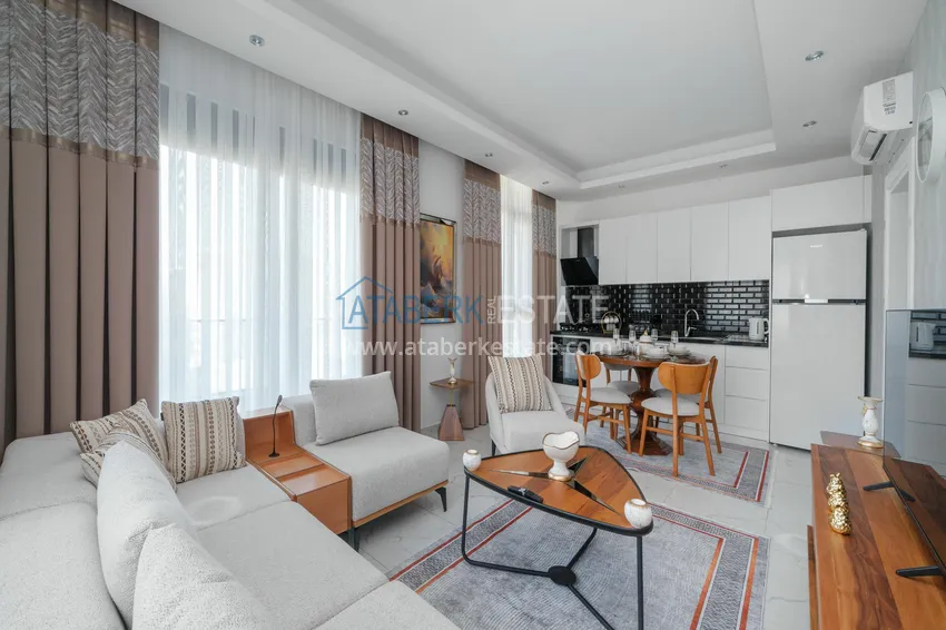 Kupuj  Duplex 2+1 w Mahmutlar - umeblowany i z widokiem na morze  4 