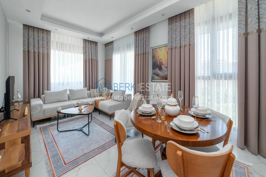 Kupuj  Duplex 2+1 w Mahmutlar - umeblowany i z widokiem na morze  5 