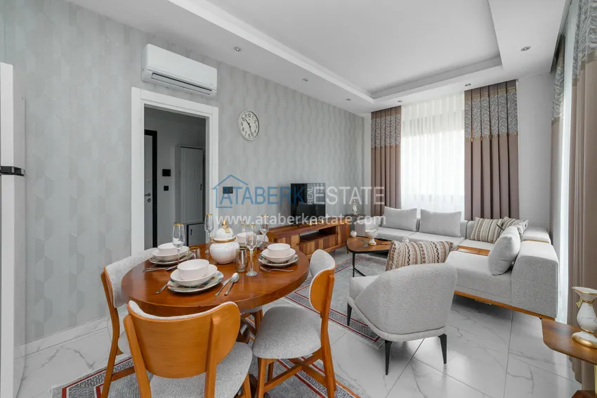 Kupuj  Duplex 2+1 w Mahmutlar - umeblowany i z widokiem na morze  6 
