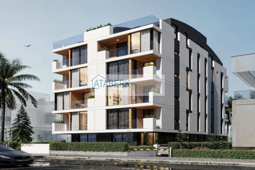 Nowy projekt od dewelopera w centrum Antalyi  7 