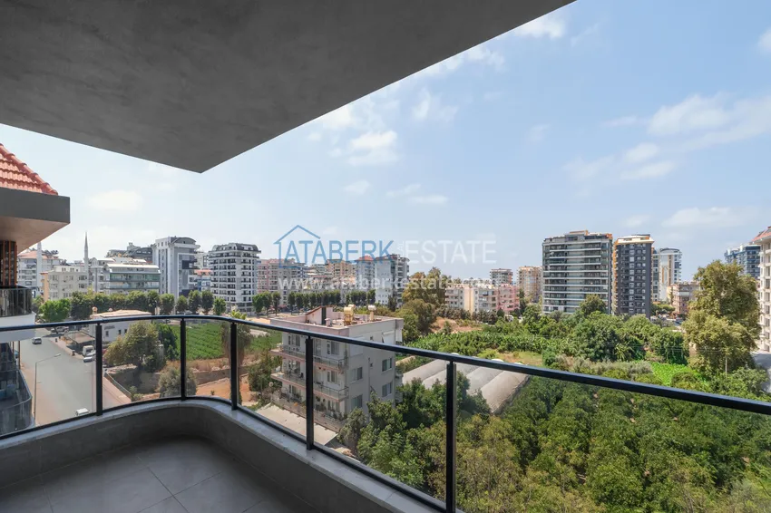 Kupuj  Duplex 2+1 w Mahmutlar - umeblowany i z widokiem na morze  7 