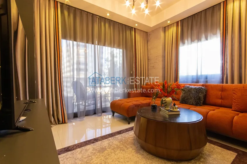 Kupuj  Apartament 2+1 z designerskimi meblami w kompleksie wypoczynkowym Mahmutlar, 550 m od morza 7 