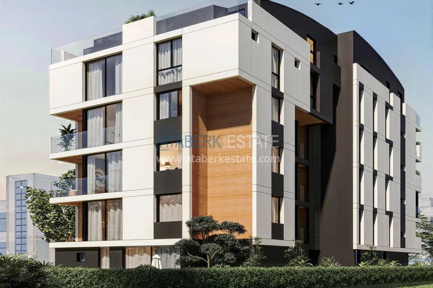 Nowy projekt od dewelopera w centrum Antalyi  8 