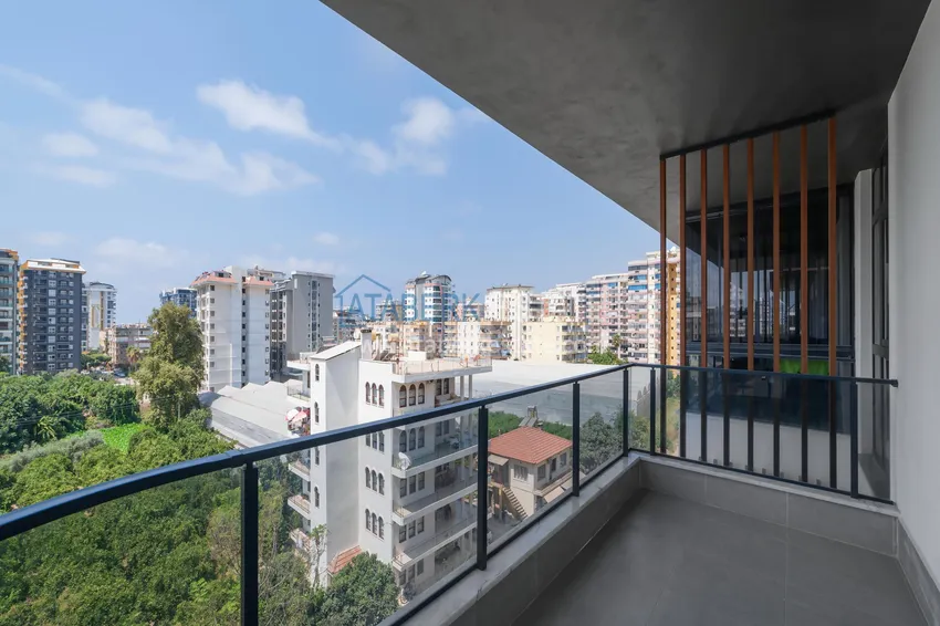 Kupuj  Duplex 2+1 w Mahmutlar - umeblowany i z widokiem na morze  8 