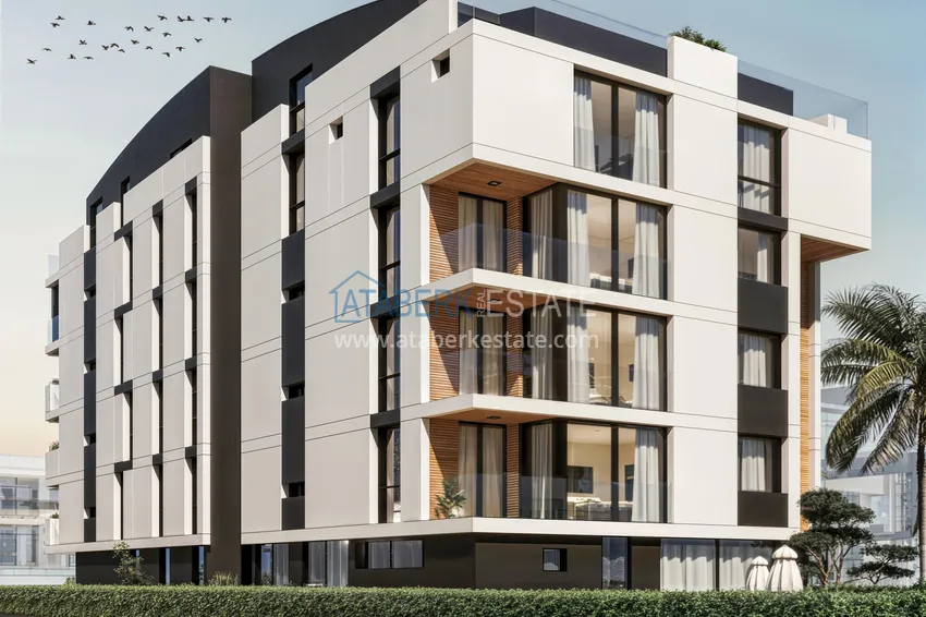 Nowy projekt od dewelopera w centrum Antalyi  9 