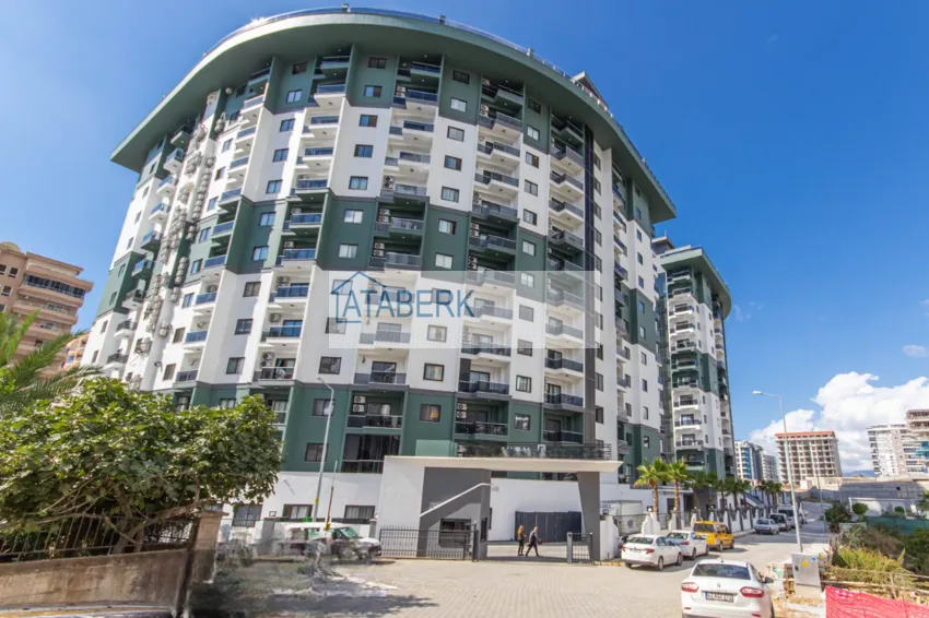 Apartament 2+1 z designerskimi meblami w kompleksie wypoczynkowym Mahmutlar, 550 m od morza 9 