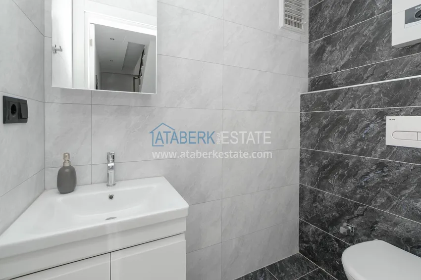 Kupuj  Duplex 2+1 w Mahmutlar - umeblowany i z widokiem na morze  9 
