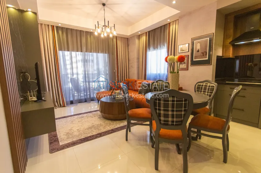 Kupuj  Apartament 2+1 z designerskimi meblami w kompleksie wypoczynkowym Mahmutlar, 550 m od morza 9 