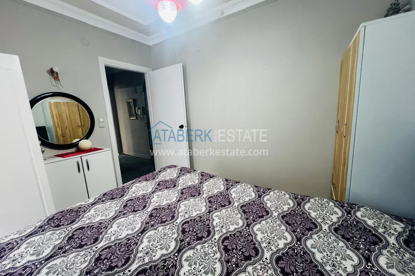 Kupuj  Apartament 1+1 od właściciela w centrum Alanyi - targ rybny, w pobliżu Plaży Kleopatra 10 