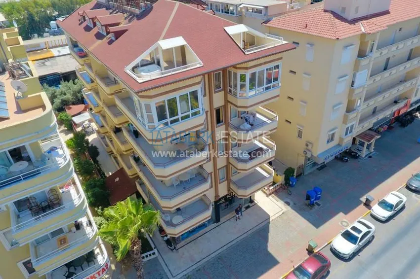 Apartament 1+1 od właściciela w centrum Alanyi - targ rybny, w pobliżu Plaży Kleopatra 1 