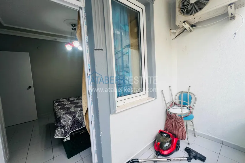 Kupuj  Apartament 1+1 od właściciela w centrum Alanyi - targ rybny, w pobliżu Plaży Kleopatra 11 