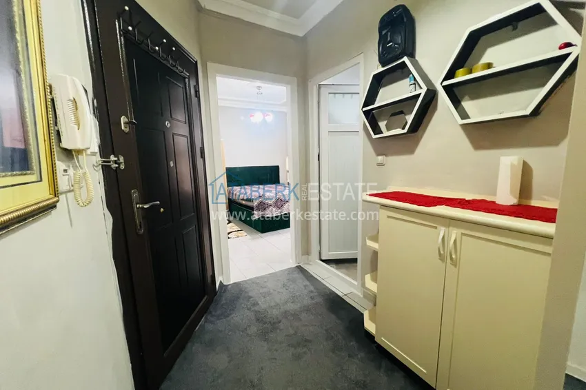 Kupuj  Apartament 1+1 od właściciela w centrum Alanyi - targ rybny, w pobliżu Plaży Kleopatra 1 