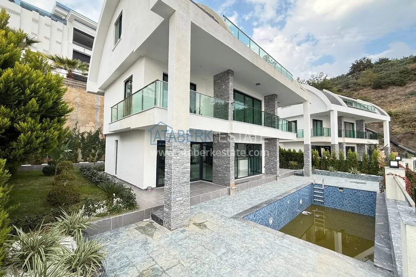 Willa triplex 4+1 w Kargicak - prywatny kompleks domków letniskowych 1 