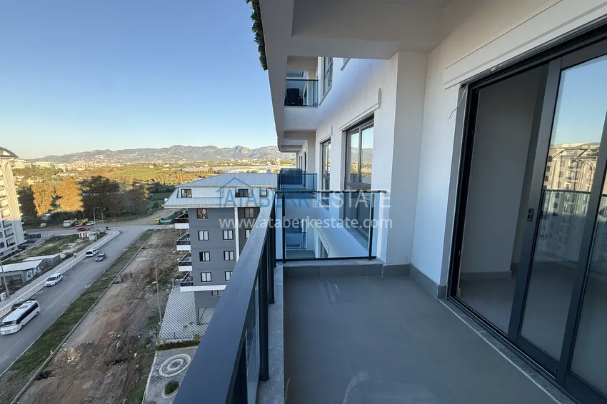 Kupuj  Apartament 1+1 z widokiem na góry w Mahmutlar - kompleks wypoczynkowy 16 