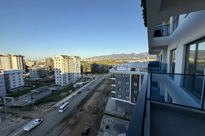Kupuj  Apartament 1+1 z widokiem na góry w Mahmutlar - kompleks wypoczynkowy 17 