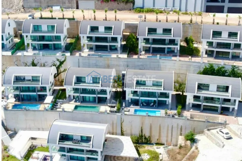 Willa triplex 4+1 w Kargicak - prywatny kompleks domków letniskowych 2 