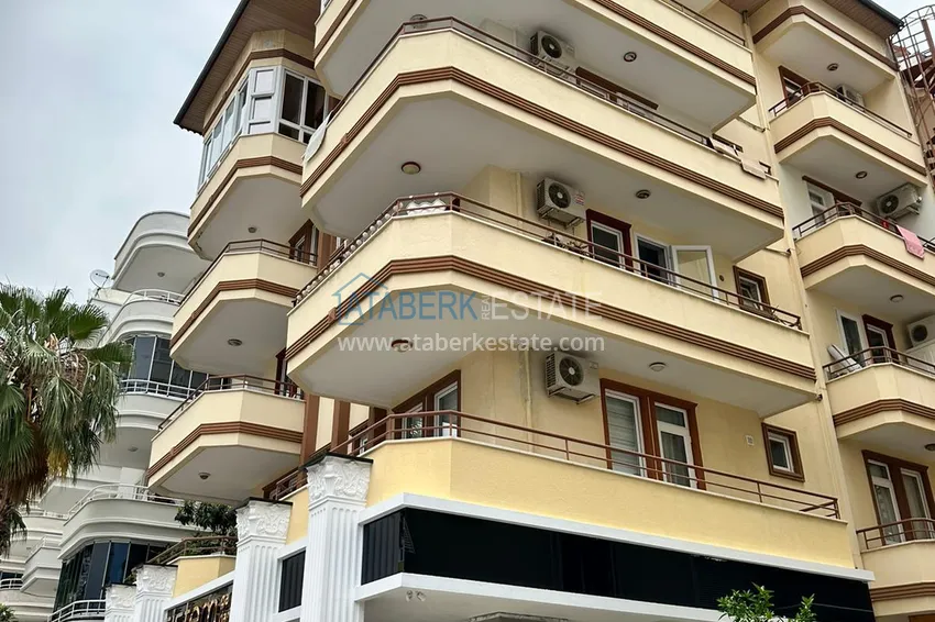 Apartament 1+1 od właściciela w centrum Alanyi - targ rybny, w pobliżu Plaży Kleopatra 2 