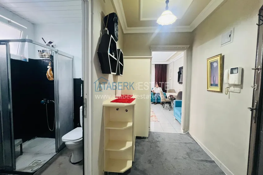 Kupuj  Apartament 1+1 od właściciela w centrum Alanyi - targ rybny, w pobliżu Plaży Kleopatra 2 