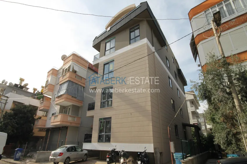 2+1 apartamenty w centrum dzielnicy Alanya - Kleopatra, 500 m od morza 2 