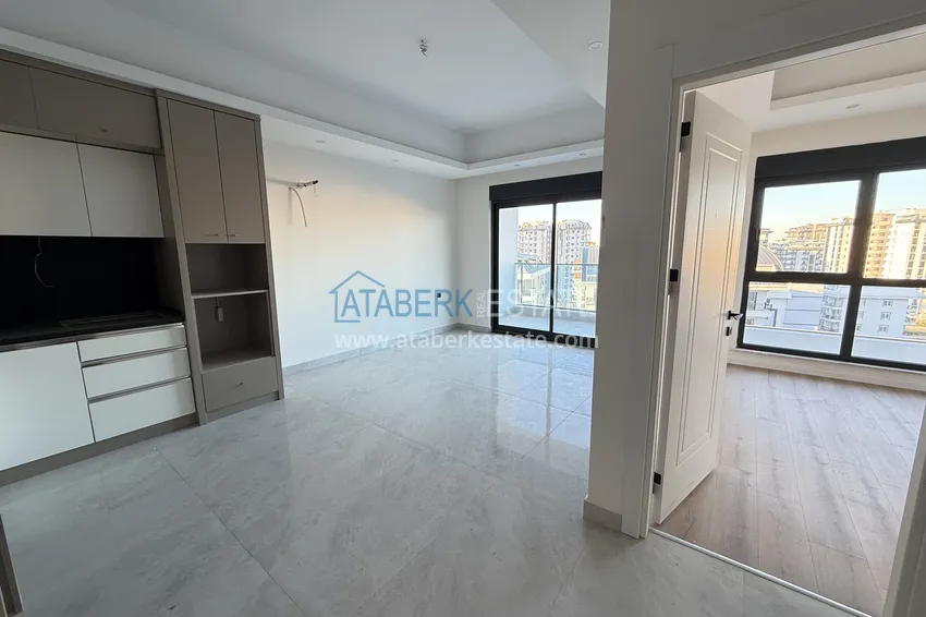 Kupuj  Apartament 1+1 z widokiem na góry w Mahmutlar - kompleks wypoczynkowy 3 