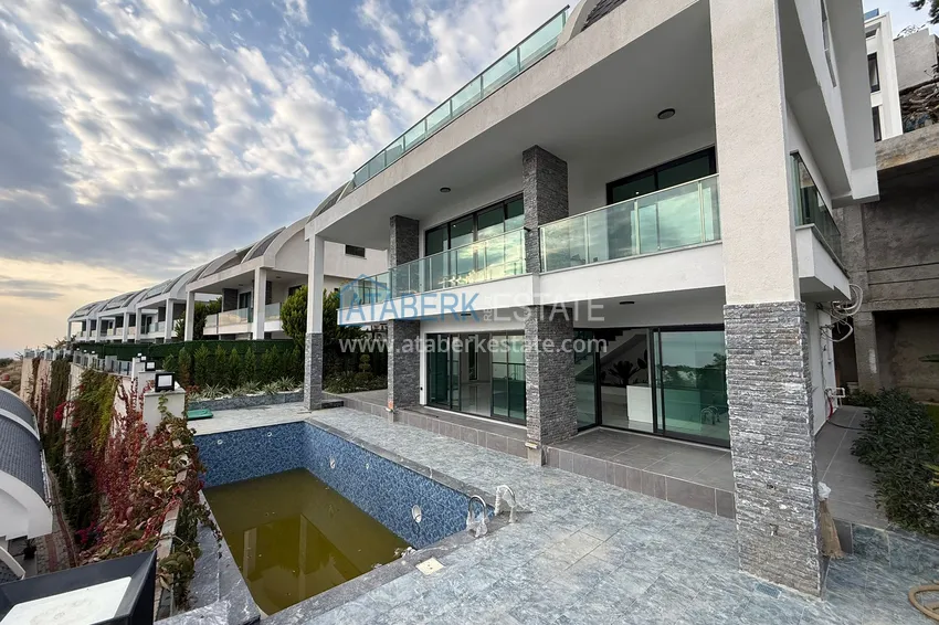 Willa triplex 4+1 w Kargicak - prywatny kompleks domków letniskowych 3 
