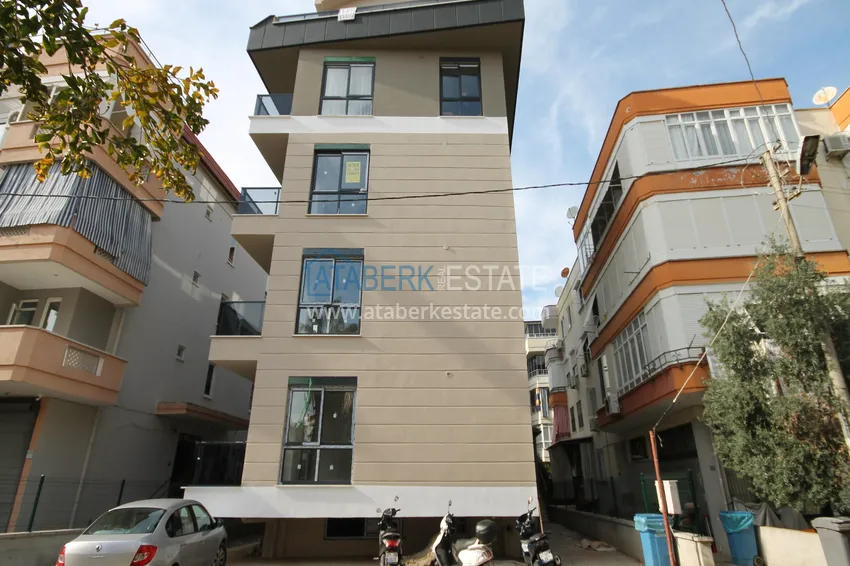 2+1 apartamenty w centrum dzielnicy Alanya - Kleopatra, 500 m od morza 3 
