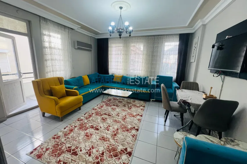 Kupuj  Apartament 1+1 od właściciela w centrum Alanyi - targ rybny, w pobliżu Plaży Kleopatra 3 