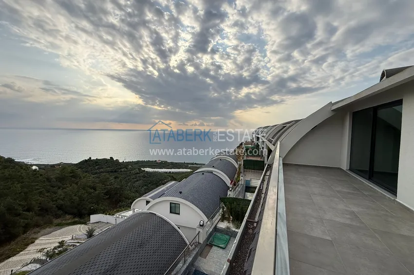 Kupuj  Willa triplex 4+1 w Kargicak - prywatny kompleks domków letniskowych 35 
