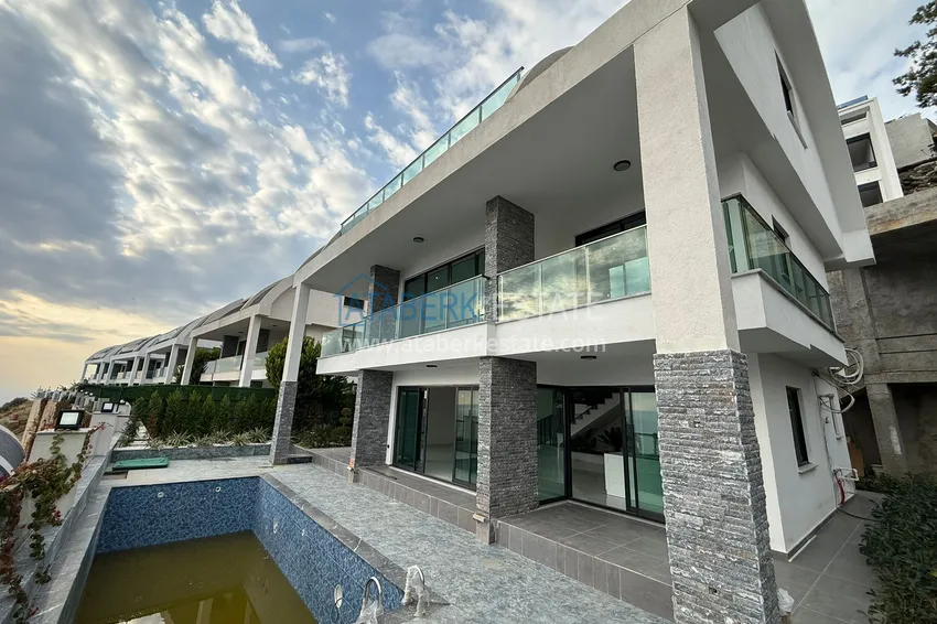 Willa triplex 4+1 w Kargicak - prywatny kompleks domków letniskowych 4 