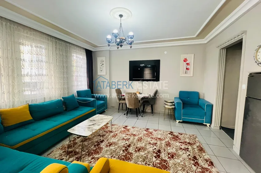 Kupuj  Apartament 1+1 od właściciela w centrum Alanyi - targ rybny, w pobliżu Plaży Kleopatra 4 
