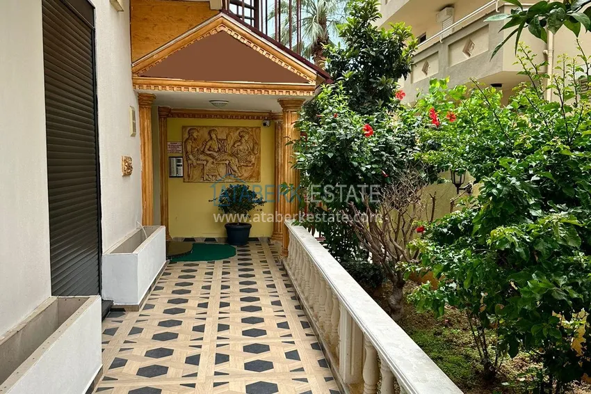 Apartament 1+1 od właściciela w centrum Alanyi - targ rybny, w pobliżu Plaży Kleopatra 5 