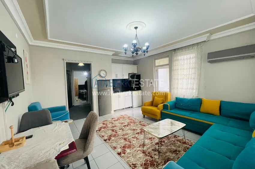 Kupuj  Apartament 1+1 od właściciela w centrum Alanyi - targ rybny, w pobliżu Plaży Kleopatra 5 