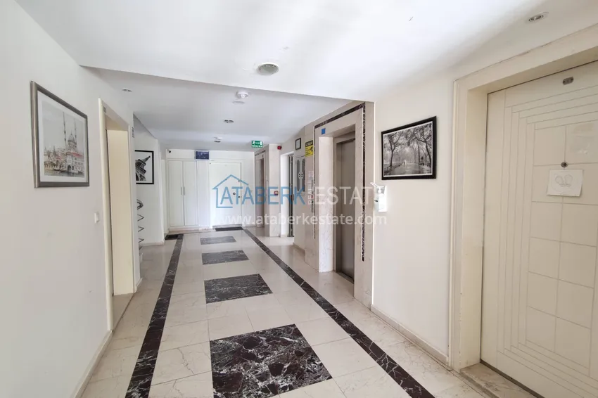 Kupuj  Apartament 2+1 z widokiem na morze w centrum Mahmutlar — meble, oddzielna kuchnia i przeszklony balkon 1 