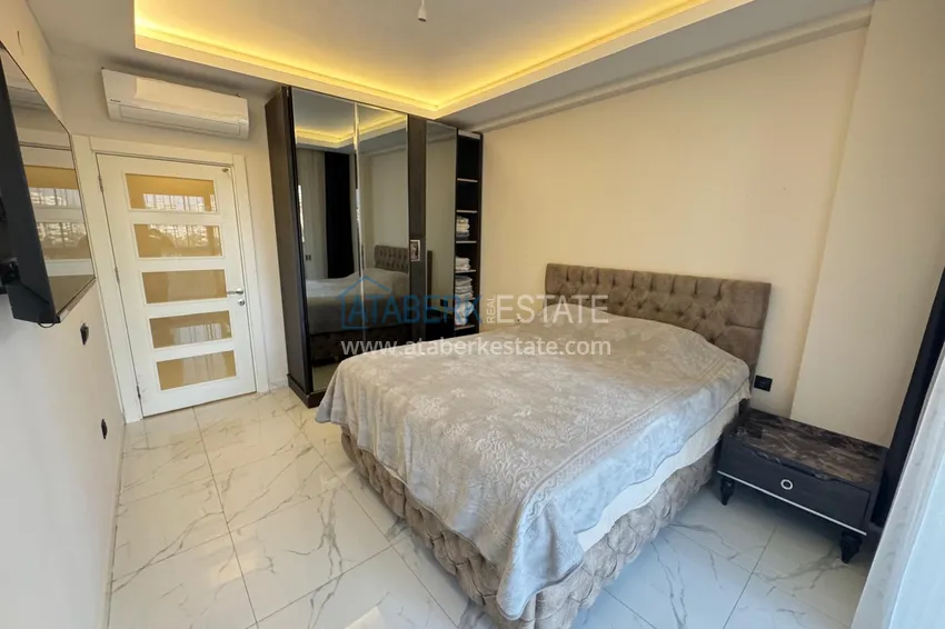 Kupuj  Apartament 1+1 75 m2 umeblowany w dzielnicy Alanya Kestel - kompleks premium nad morzem  10 