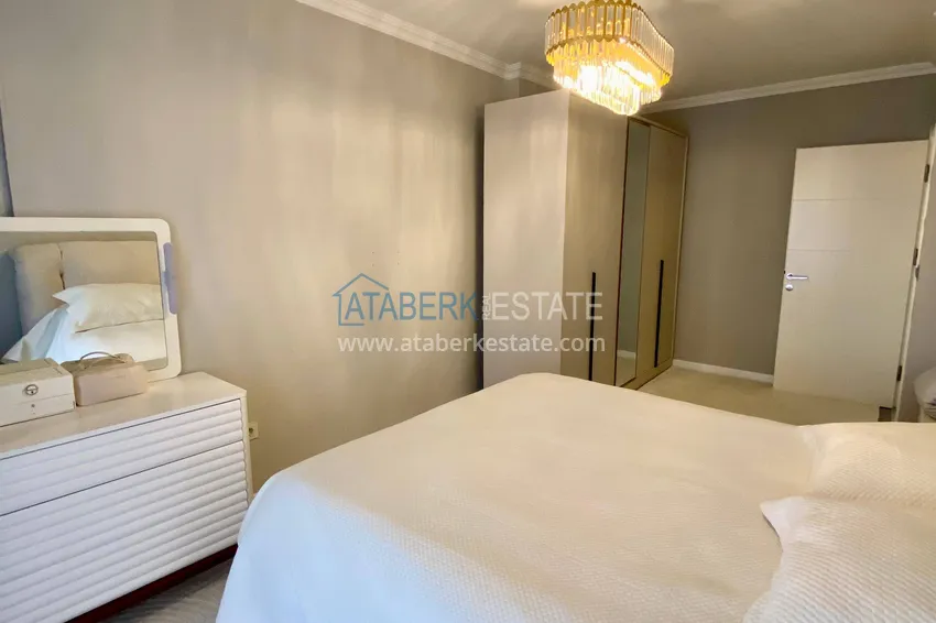 Kupuj  Apartament 2+1 z widokiem na morze w centrum Mahmutlar — meble, oddzielna kuchnia i przeszklony balkon 11 