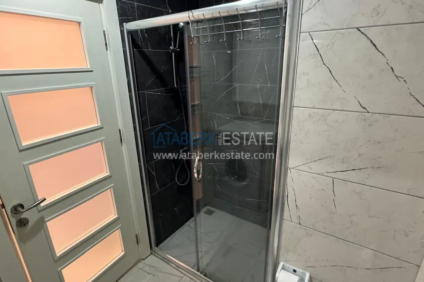 Kupuj  Apartament 1+1 75 m2 umeblowany w dzielnicy Alanya Kestel - kompleks premium nad morzem  12 