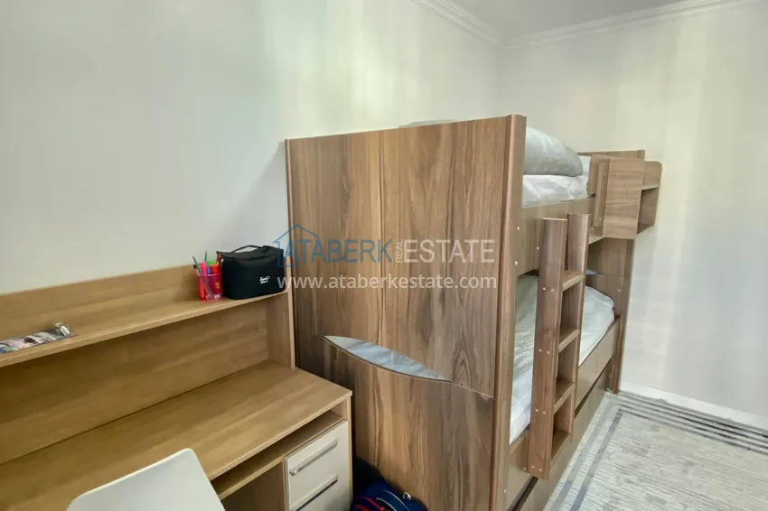 Kupuj  Apartament 2+1 z widokiem na morze w centrum Mahmutlar — meble, oddzielna kuchnia i przeszklony balkon 13 