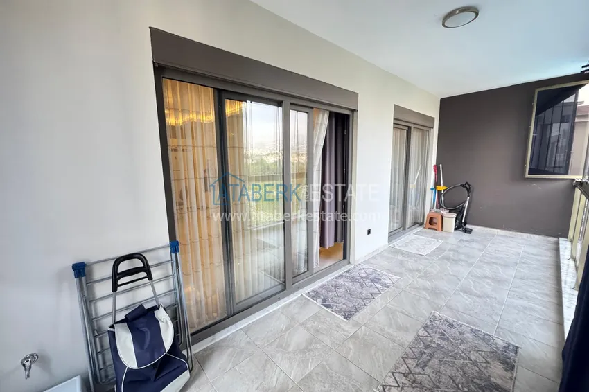 Kupuj  Apartament 1+1 75 m2 umeblowany w dzielnicy Alanya Kestel - kompleks premium nad morzem  13 