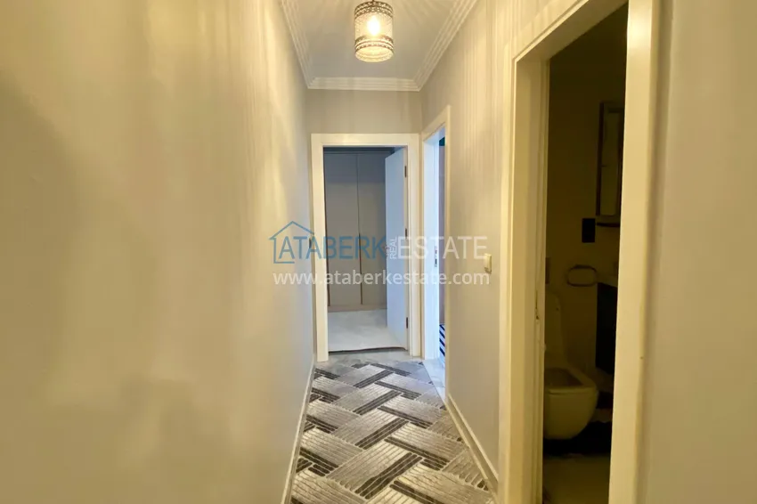 Kupuj  Apartament 2+1 z widokiem na morze w centrum Mahmutlar — meble, oddzielna kuchnia i przeszklony balkon 14 