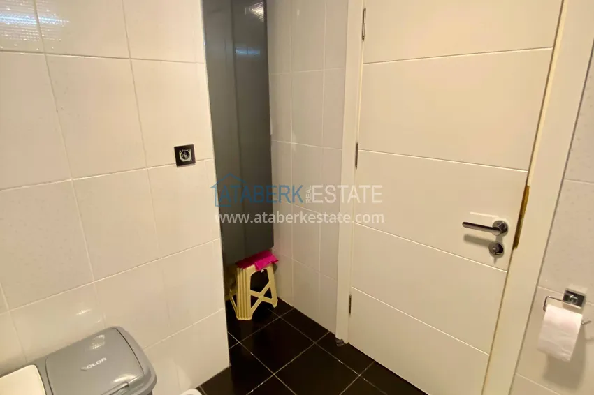 Kupuj  Apartament 2+1 z widokiem na morze w centrum Mahmutlar — meble, oddzielna kuchnia i przeszklony balkon 15 