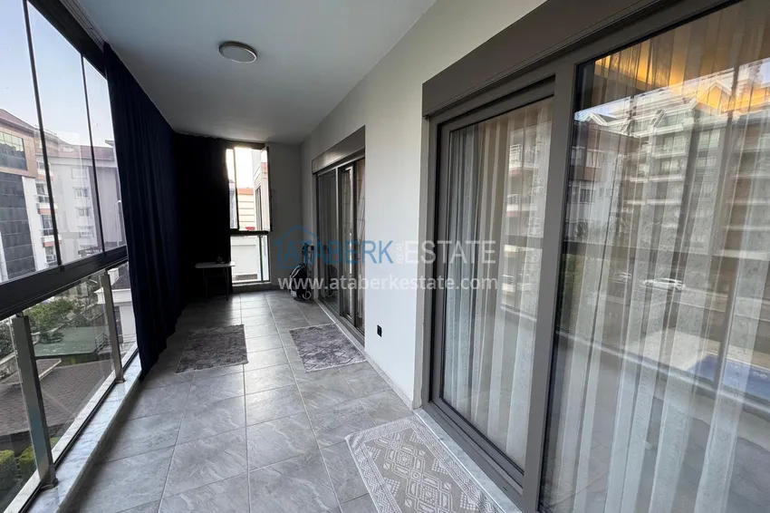 Kupuj  Apartament 1+1 75 m2 umeblowany w dzielnicy Alanya Kestel - kompleks premium nad morzem  15 
