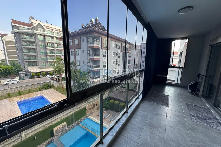 Kupuj  Apartament 1+1 75 m2 umeblowany w dzielnicy Alanya Kestel - kompleks premium nad morzem  16 