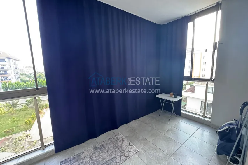 Kupuj  Apartament 1+1 75 m2 umeblowany w dzielnicy Alanya Kestel - kompleks premium nad morzem  17 